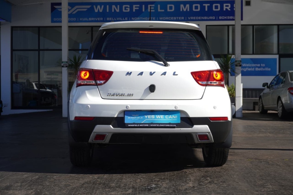 2018 HAVAL H1, White, 147000Kms, Manual, SUV, Petrol, R139 900, Wingfield Motors Bellville