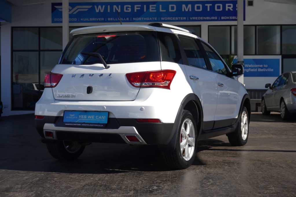 2018 HAVAL H1, White, 147000Kms, Manual, SUV, Petrol, R139 900, Wingfield Motors Bellville