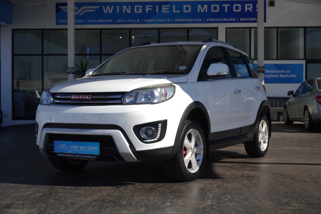 2018 HAVAL H1, White, 147000Kms, Manual, SUV, Petrol, R139 900, Wingfield Motors Bellville