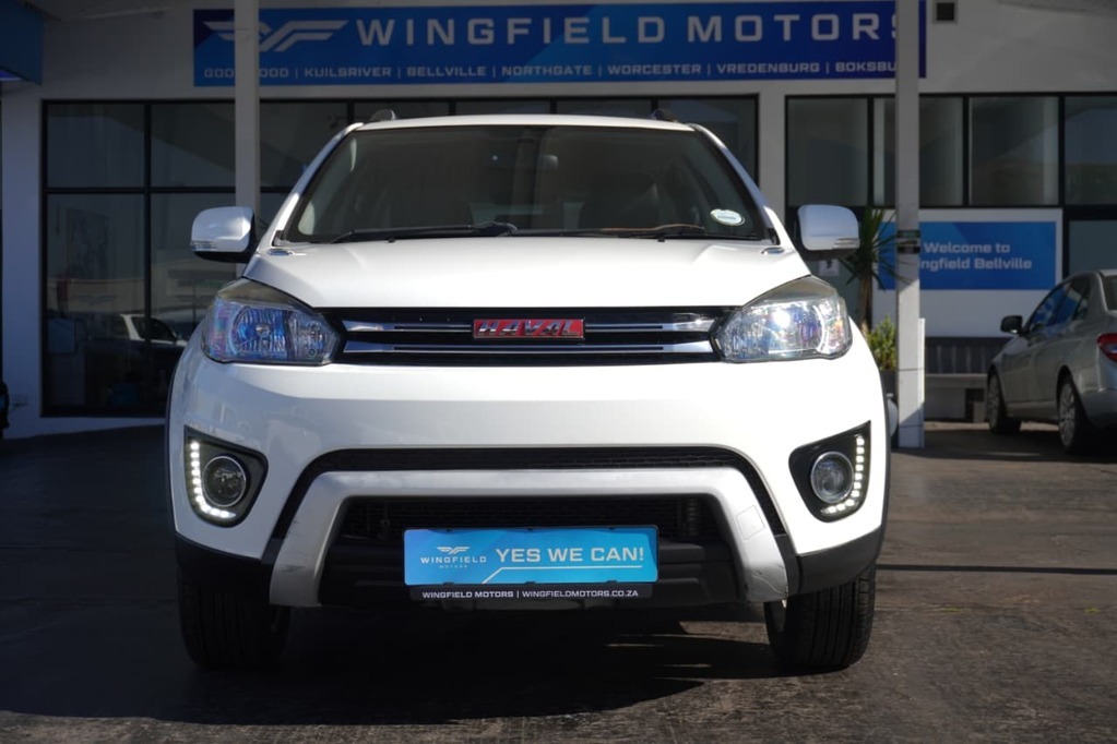 2018 HAVAL H1, White, 147000Kms, Manual, SUV, Petrol, R139 900, Wingfield Motors Bellville