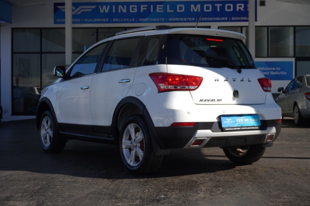 2018 HAVAL H1, White, 147000Kms, Manual, SUV, Petrol, R139 900, Wingfield Motors Bellville