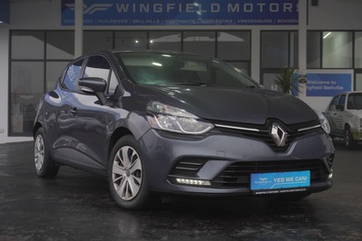 2019 RENAULT CLIO IV CLIO IV 900T AUTHENTIQUE 5DR (66KW), 95500 Kms, Manual, Petrol, R149 900, available in Wingfield Motors Bellville