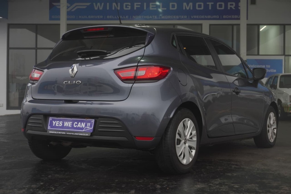 2019 RENAULT CLIO IV, Grey, 95500Kms, Manual, Hatchback, Petrol, R149 900, Wingfield Motors Bellville