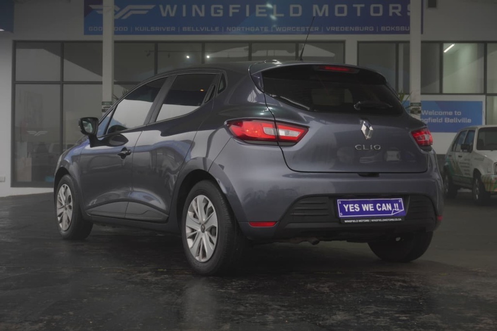 2019 RENAULT CLIO IV, Grey, 95500Kms, Manual, Hatchback, Petrol, R149 900, Wingfield Motors Bellville