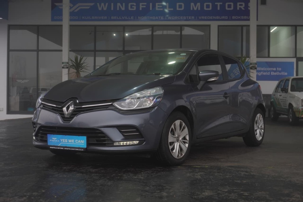 2019 RENAULT CLIO IV, Grey, 95500Kms, Manual, Hatchback, Petrol, R149 900, Wingfield Motors Bellville