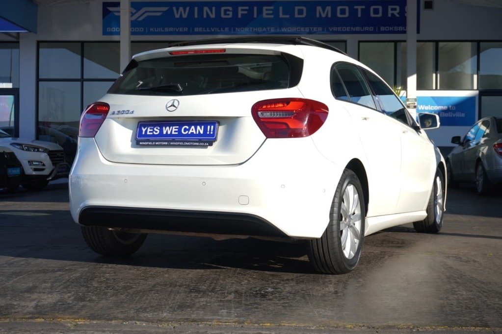 2016 MERCEDES-BENZ A CLASS, White, 130200Kms, Automatic, Hatchback, Diesel, R249 900, Wingfield Motors Bellville