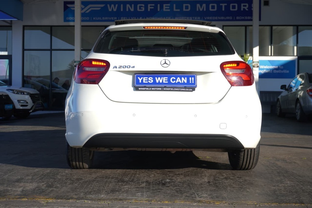 2016 MERCEDES-BENZ A CLASS, White, 130200Kms, Automatic, Hatchback, Diesel, R249 900, Wingfield Motors Bellville