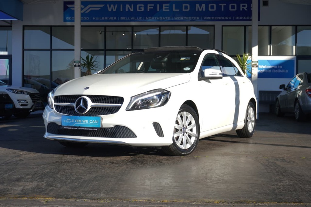 2016 MERCEDES-BENZ A CLASS, White, 130200Kms, Automatic, Hatchback, Diesel, R249 900, Wingfield Motors Bellville