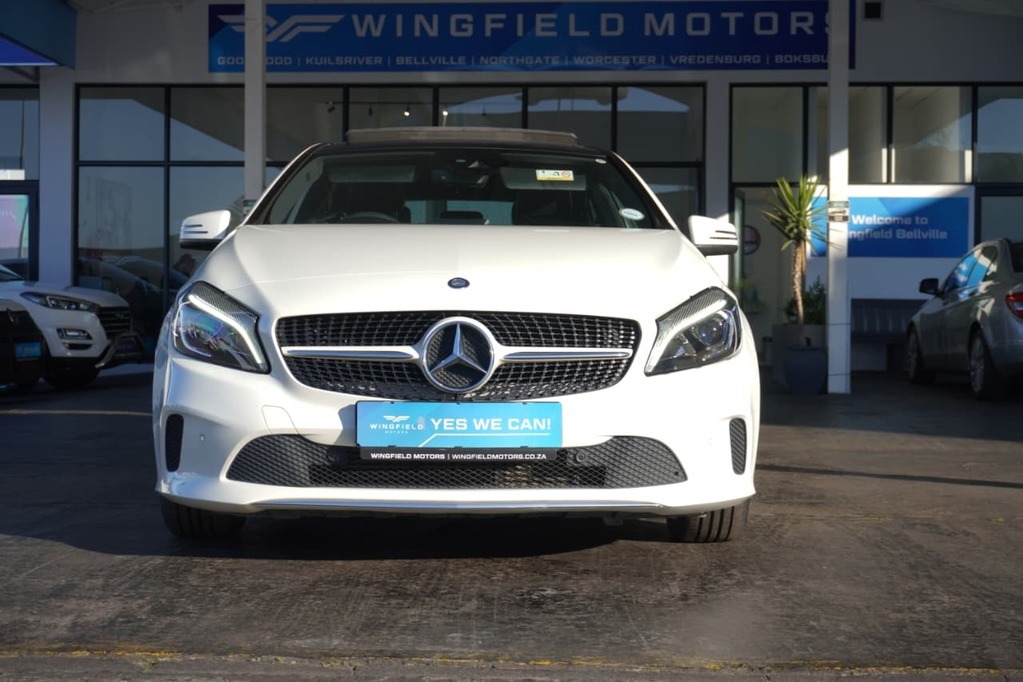 2016 MERCEDES-BENZ A CLASS, White, 130200Kms, Automatic, Hatchback, Diesel, R249 900, Wingfield Motors Bellville