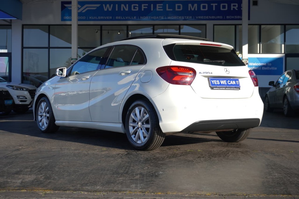 2016 MERCEDES-BENZ A CLASS, White, 130200Kms, Automatic, Hatchback, Diesel, R249 900, Wingfield Motors Bellville