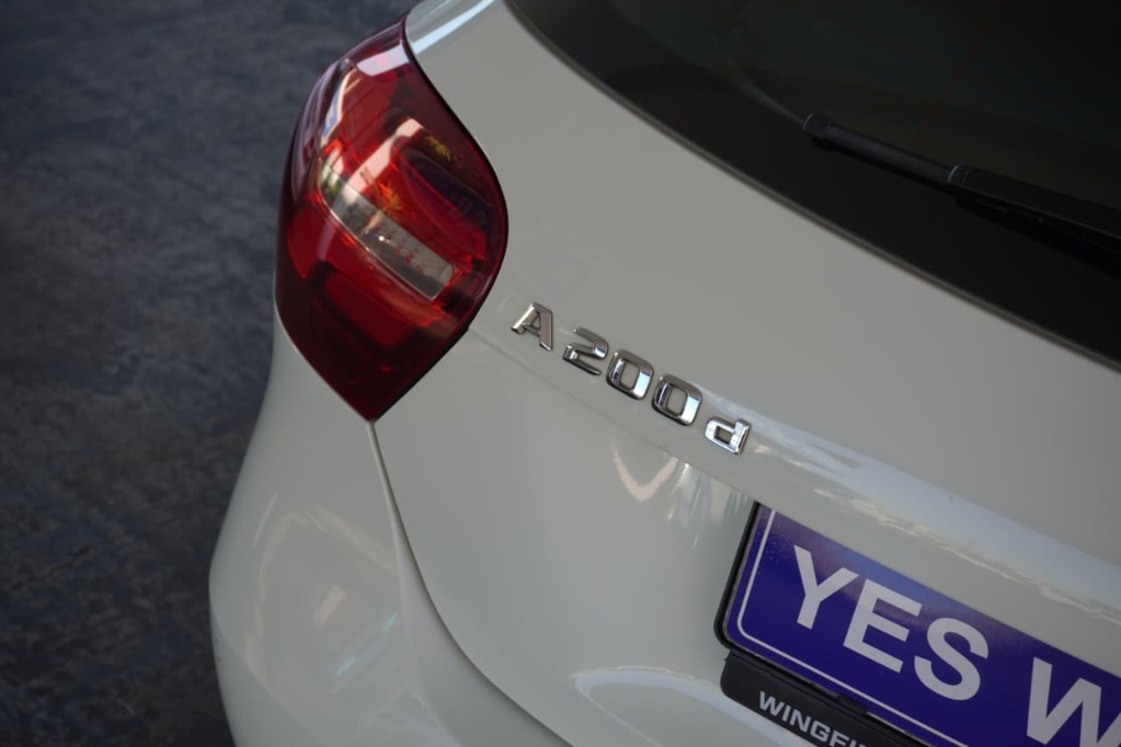 2016 MERCEDES-BENZ A CLASS, White, 130200Kms, Automatic, Hatchback, Diesel, R249 900, Wingfield Motors Bellville