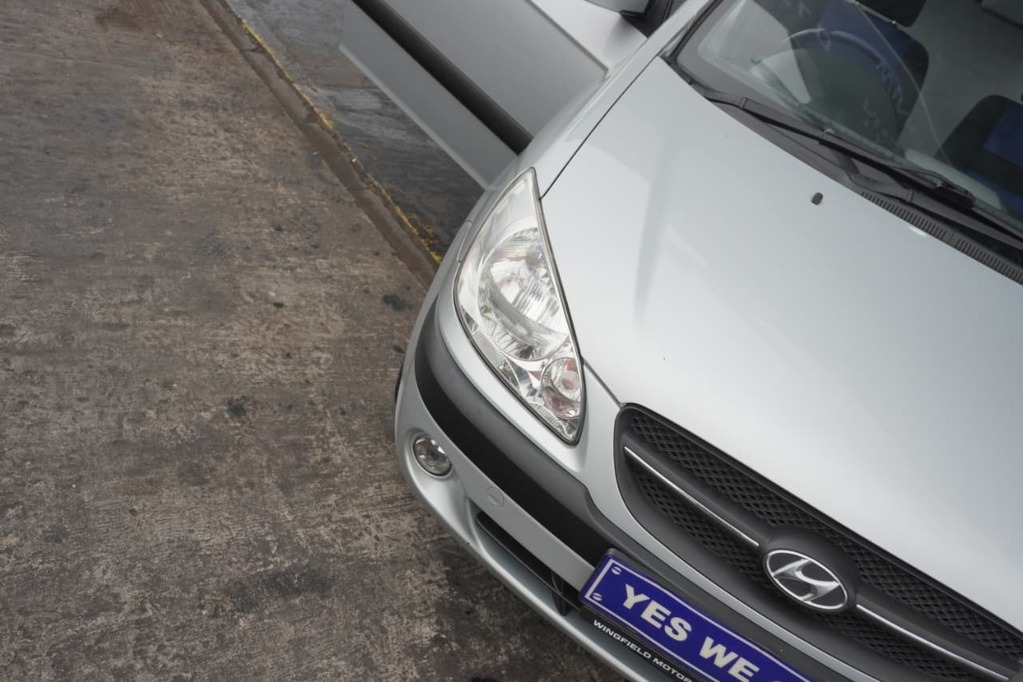 2011 HYUNDAI GETZ, Silver, 112565Kms, Manual, Hatchback, Petrol, R99 990, Wingfield Motors Bellville