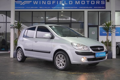 2011 HYUNDAI GETZ GETZ 1.4 SR, 112565 Kms, Manual, Petrol, R99 990, available in Wingfield Motors Bellville