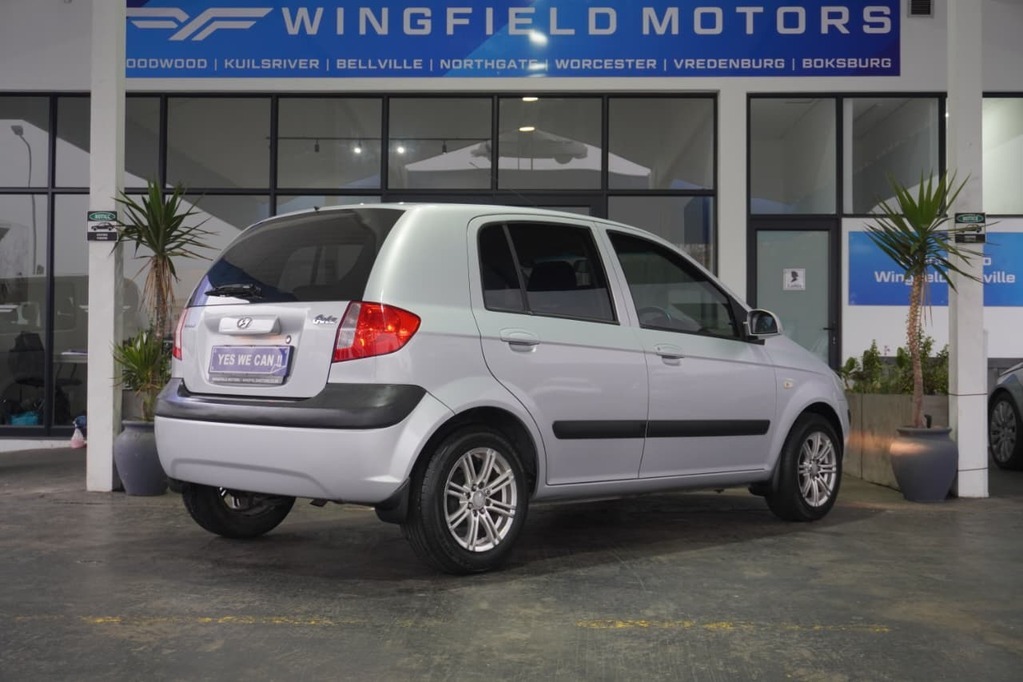 2011 HYUNDAI GETZ, Silver, 112565Kms, Manual, Hatchback, Petrol, R99 990, Wingfield Motors Bellville