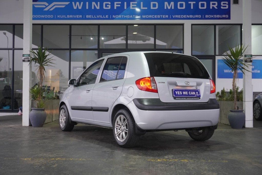 2011 HYUNDAI GETZ, Silver, 112565Kms, Manual, Hatchback, Petrol, R99 990, Wingfield Motors Bellville