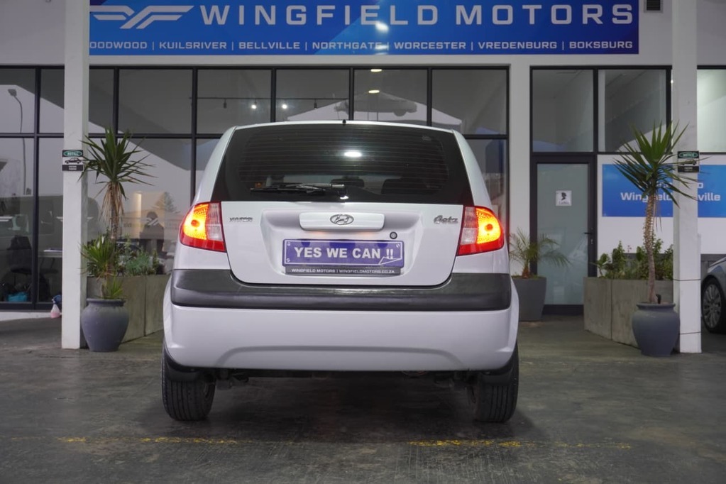 2011 HYUNDAI GETZ, Silver, 112565Kms, Manual, Hatchback, Petrol, R99 990, Wingfield Motors Bellville