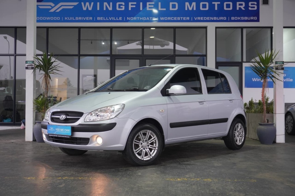 2011 HYUNDAI GETZ, Silver, 112565Kms, Manual, Hatchback, Petrol, R99 990, Wingfield Motors Bellville