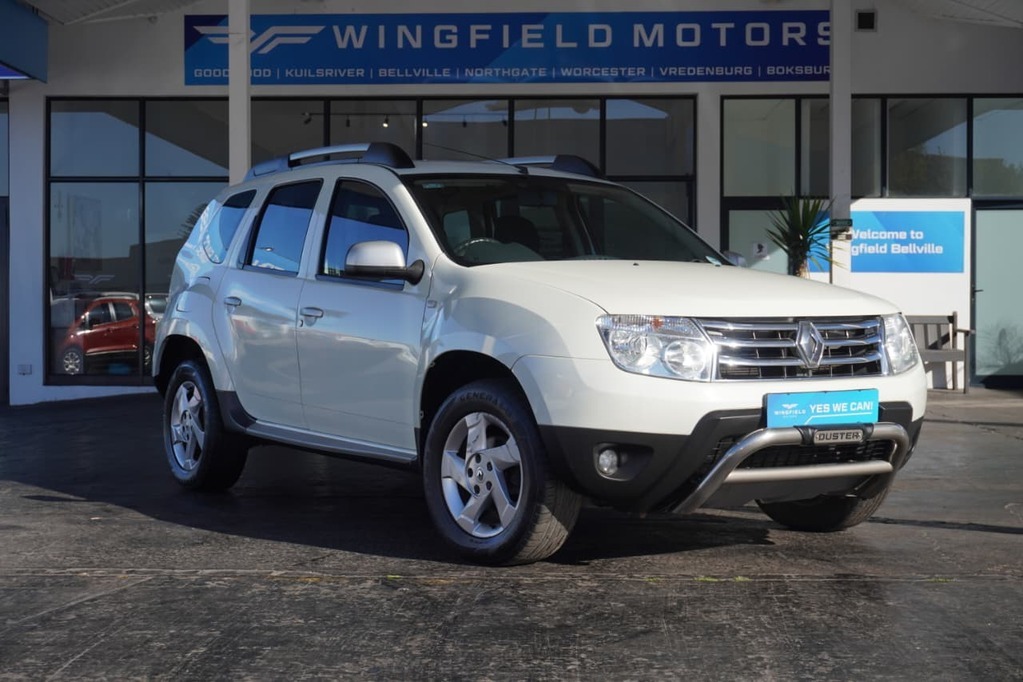 2014 RENAULT DUSTER, White, 194500Kms, Manual, SUV, Diesel, R139 900, Bellville