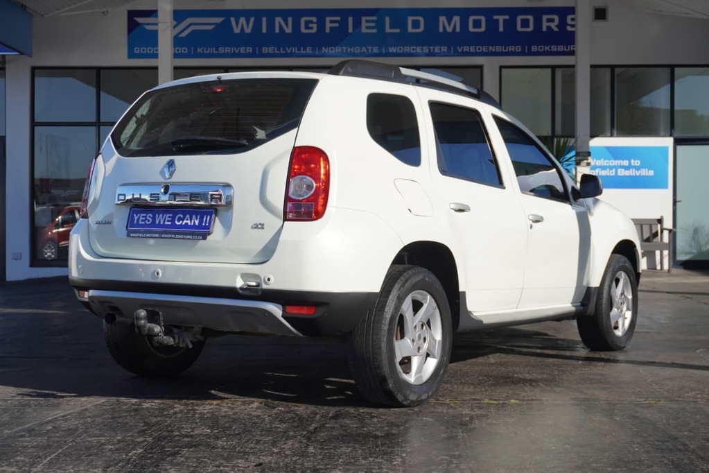 2014 RENAULT DUSTER, White, 194500Kms, Manual, SUV, Diesel, R139 900, Bellville