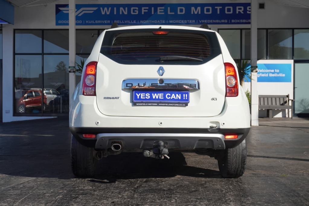2014 RENAULT DUSTER, White, 194500Kms, Manual, SUV, Diesel, R139 900, Bellville
