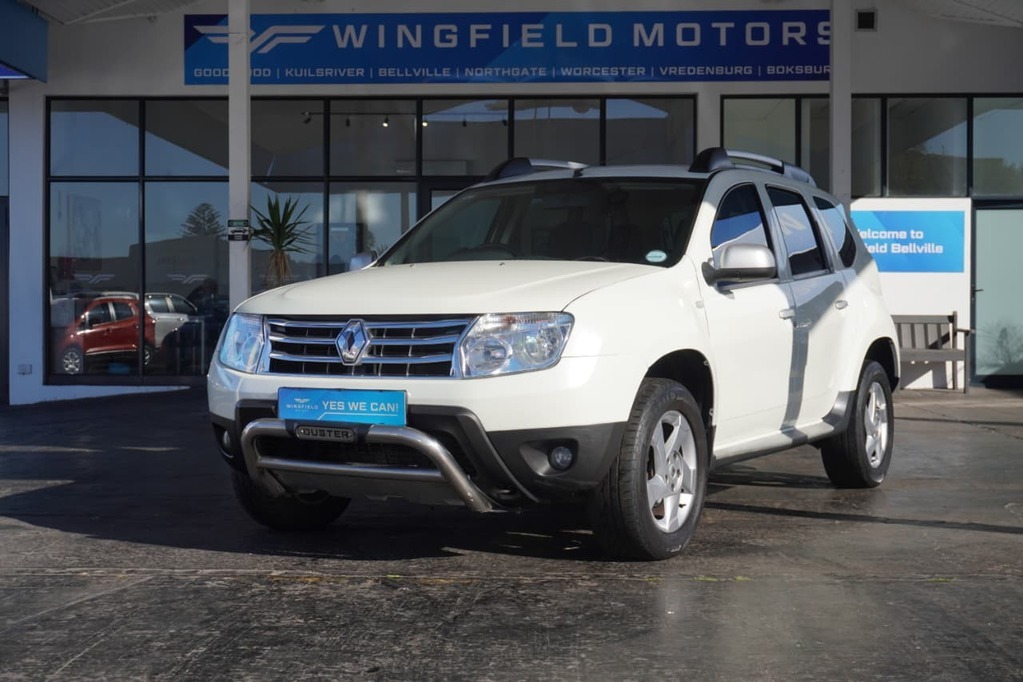2014 RENAULT DUSTER, White, 194500Kms, Manual, SUV, Diesel, R139 900, Bellville