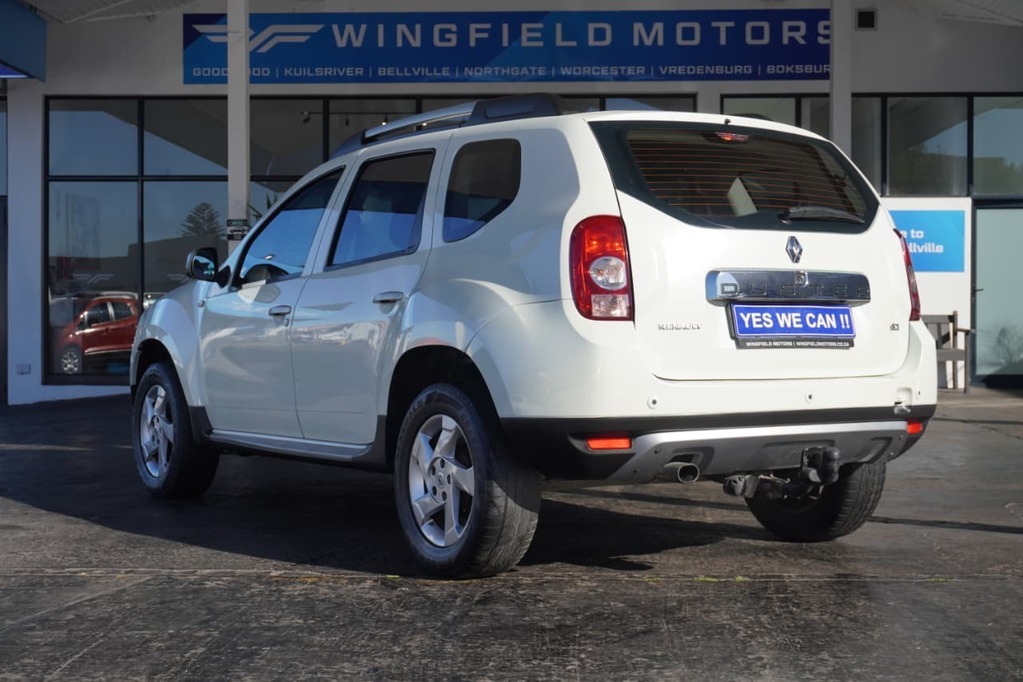 2014 RENAULT DUSTER, White, 194500Kms, Manual, SUV, Diesel, R139 900, Bellville