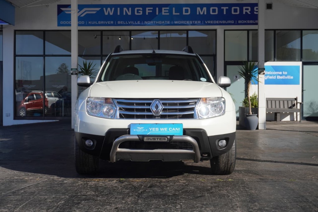 2014 RENAULT DUSTER, White, 194500Kms, Manual, SUV, Diesel, R139 900, Bellville