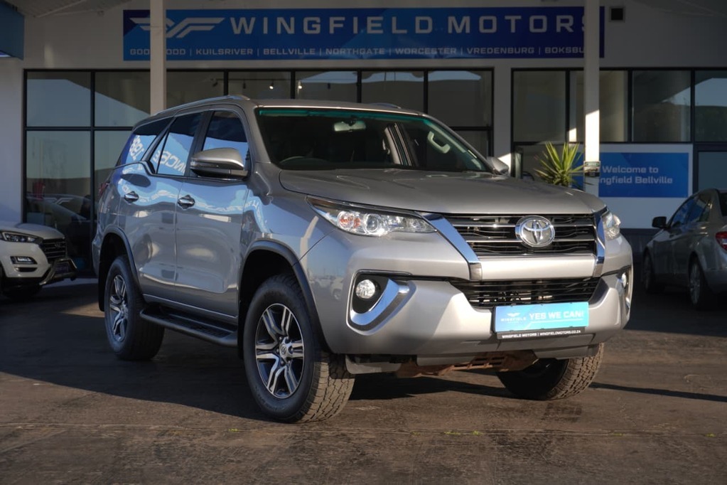 2019 TOYOTA FORTUNER, Grey, 175000Kms, Automatic, SUV, Diesel, R399 900, Bellville