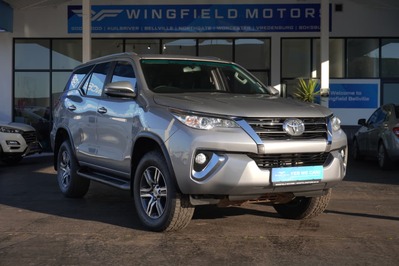 2019 TOYOTA FORTUNER FORTUNER 2.4GD-6 R/B A/T, 175000 Kms, Automatic, Diesel, R399 900, available in Wingfield Motors Bellville