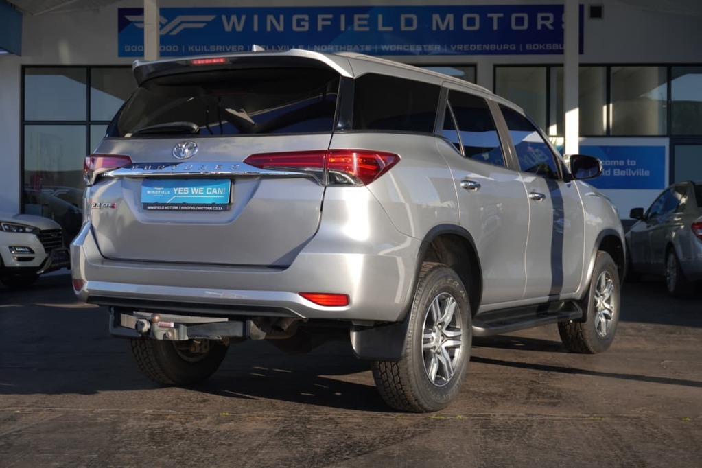 2019 TOYOTA FORTUNER, Grey, 175000Kms, Automatic, SUV, Diesel, R399 900, Bellville