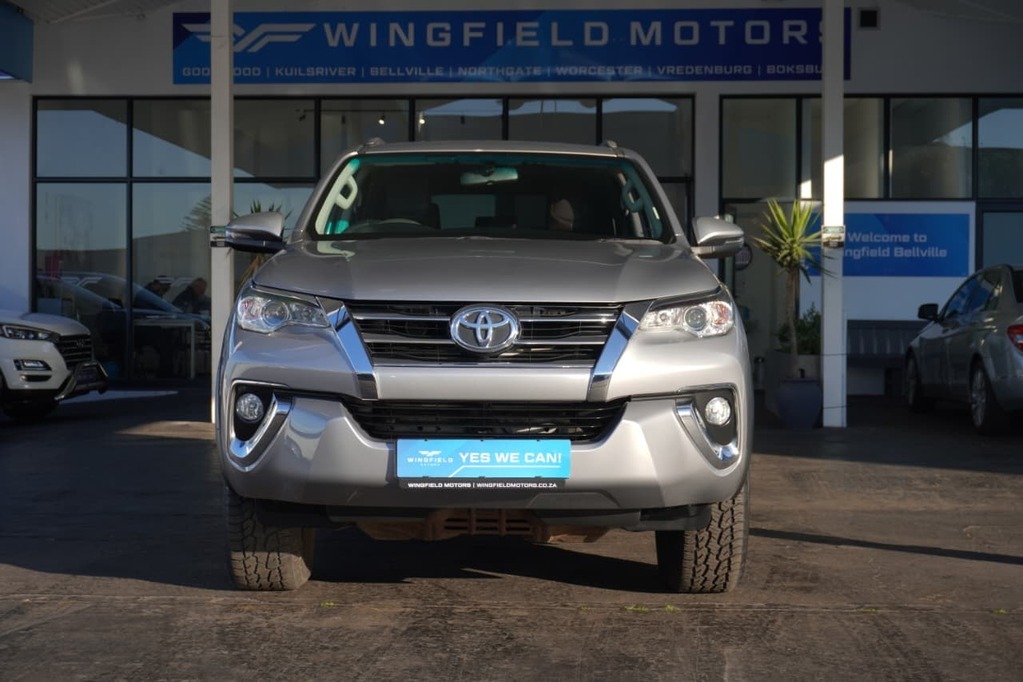 2019 TOYOTA FORTUNER, Grey, 175000Kms, Automatic, SUV, Diesel, R399 900, Bellville