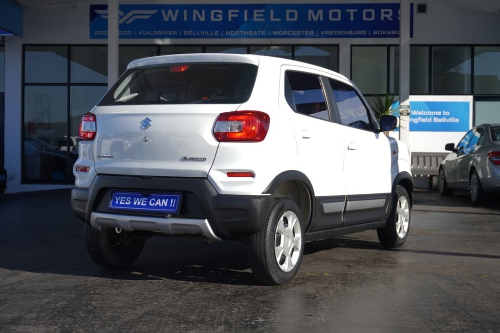 2020 SUZUKI S-PRESSO, White, 95500Kms, Manual, , Petrol, R124 900, Wingfield Motors Bellville