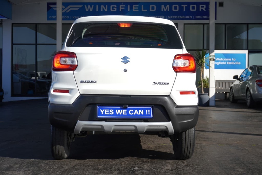 2020 SUZUKI S-PRESSO, White, 95500Kms, Manual, , Petrol, R124 900, Wingfield Motors Bellville