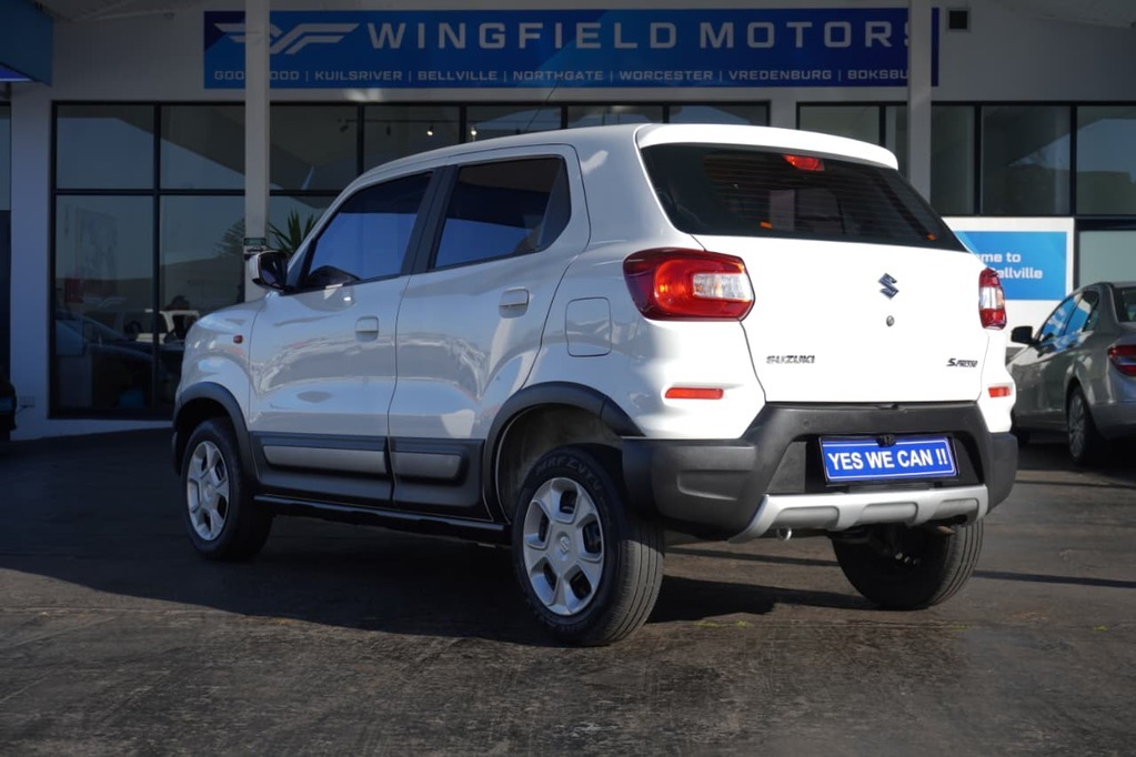 2020 SUZUKI S-PRESSO, White, 95500Kms, Manual, , Petrol, R124 900, Wingfield Motors Bellville