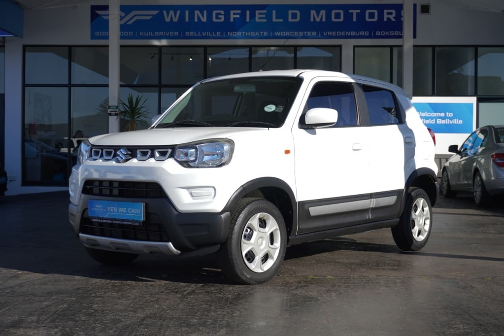 2020 SUZUKI S-PRESSO, White, 95500Kms, Manual, , Petrol, R124 900, Wingfield Motors Bellville
