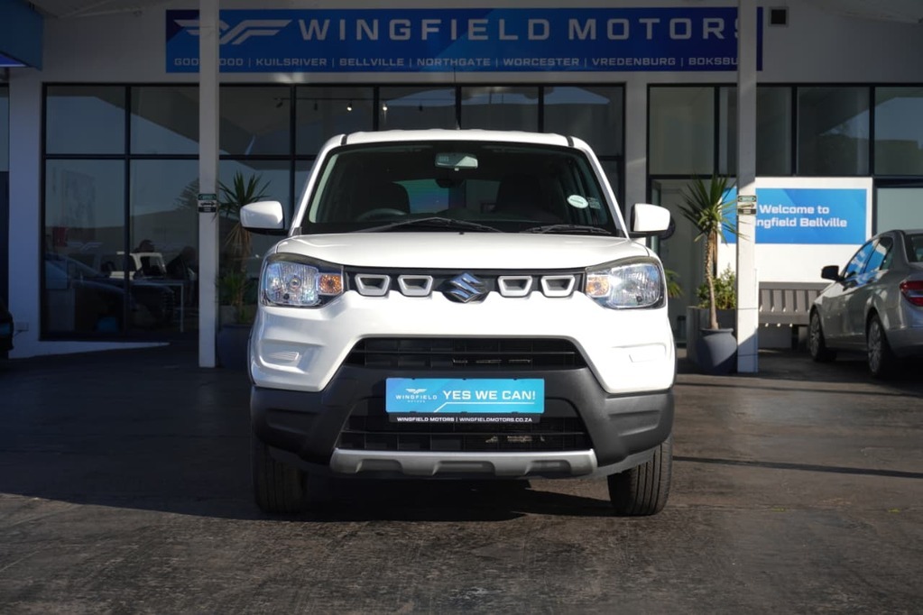 2020 SUZUKI S-PRESSO, White, 95500Kms, Manual, , Petrol, R124 900, Wingfield Motors Bellville