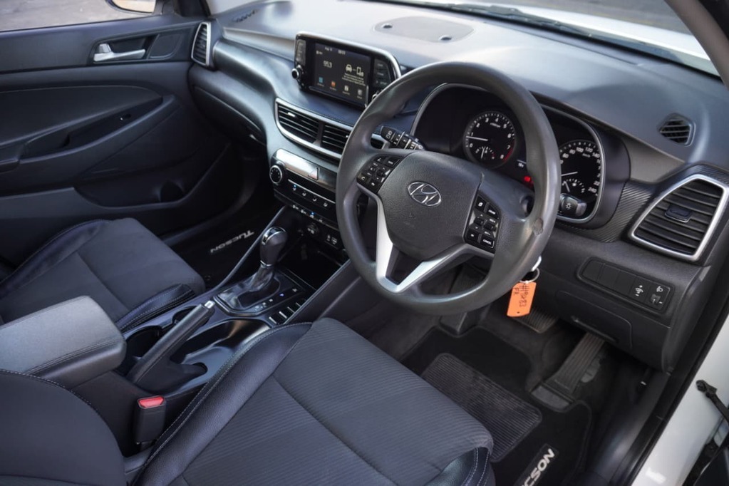 2021 HYUNDAI TUCSON, White, 137000Kms, Automatic, , Petrol, R249 900, Bellville