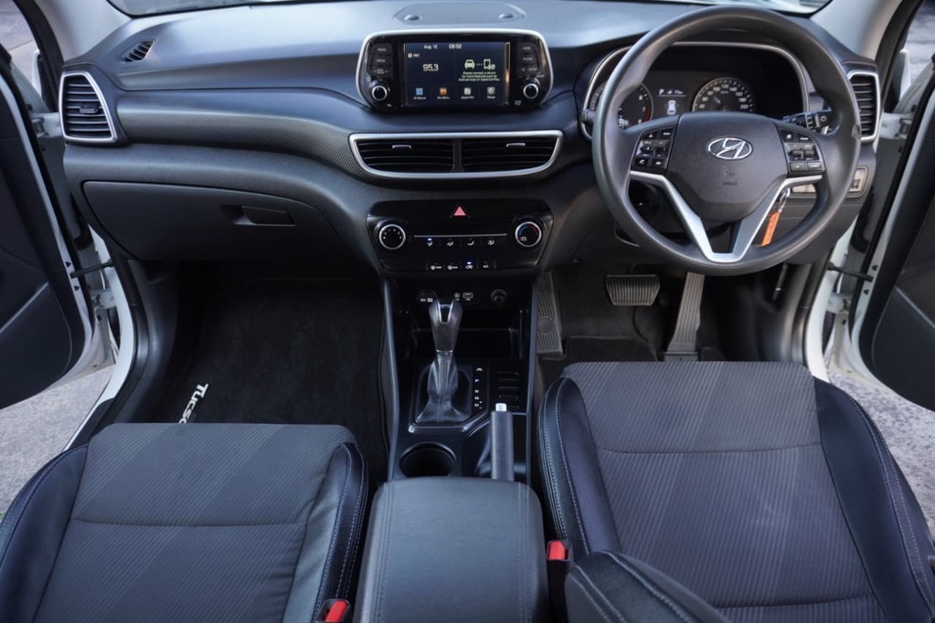 2021 HYUNDAI TUCSON, White, 137000Kms, Automatic, , Petrol, R249 900, Bellville