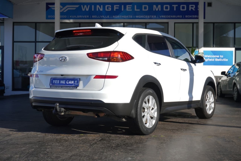 2021 HYUNDAI TUCSON, White, 137000Kms, Automatic, , Petrol, R249 900, Bellville