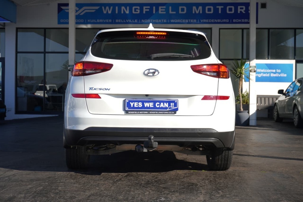 2021 HYUNDAI TUCSON, White, 137000Kms, Automatic, , Petrol, R249 900, Bellville
