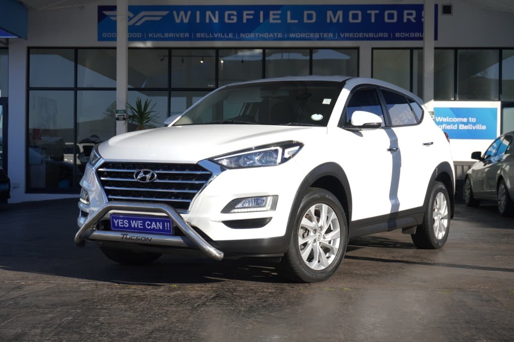 2021 HYUNDAI TUCSON, White, 137000Kms, Automatic, , Petrol, R249 900, Bellville