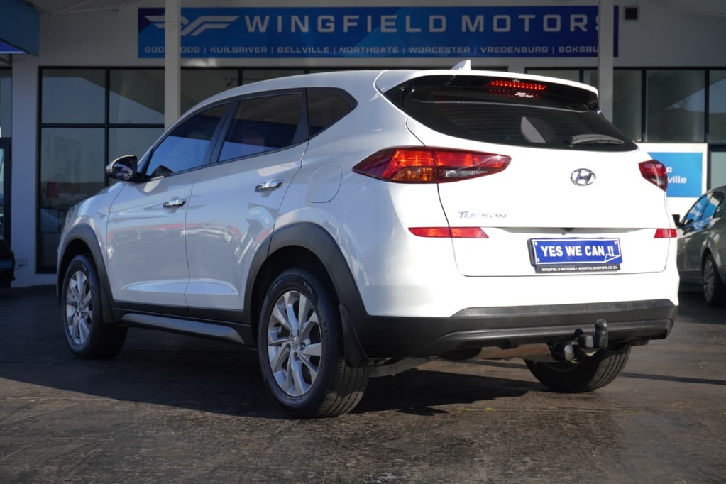 2021 HYUNDAI TUCSON, White, 137000Kms, Automatic, , Petrol, R249 900, Bellville