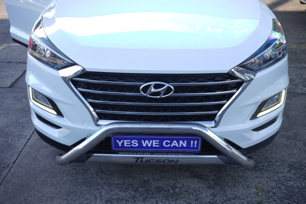 2021 HYUNDAI TUCSON, White, 137000Kms, Automatic, , Petrol, R249 900, Bellville