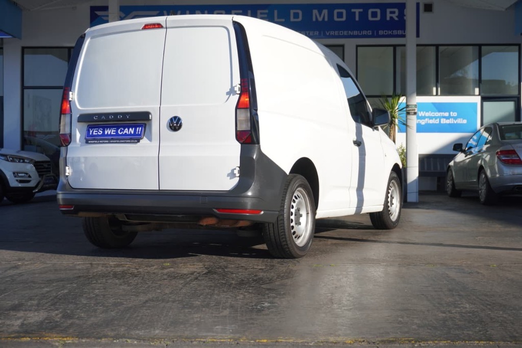 2022 VOLKSWAGEN CADDY, White, 177000Kms, Manual, , Petrol, R249 900, Bellville