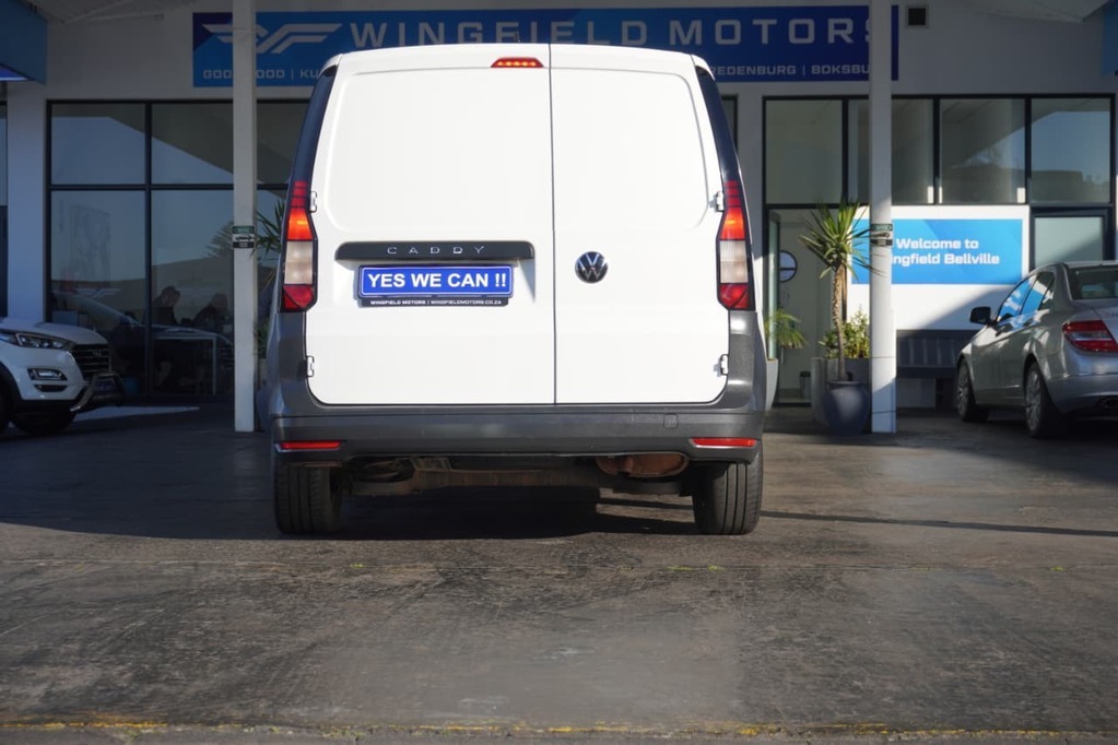 2022 VOLKSWAGEN CADDY, White, 177000Kms, Manual, , Petrol, R249 900, Bellville