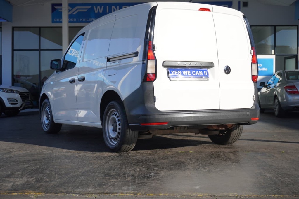 2022 VOLKSWAGEN CADDY, White, 177000Kms, Manual, , Petrol, R249 900, Bellville