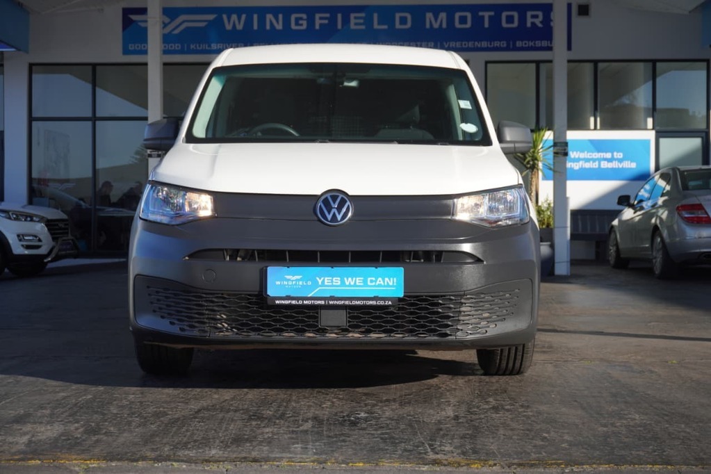 2022 VOLKSWAGEN CADDY, White, 177000Kms, Manual, , Petrol, R249 900, Bellville