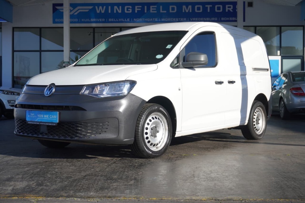 2022 VOLKSWAGEN CADDY, White, 177000Kms, Manual, , Petrol, R249 900, Bellville