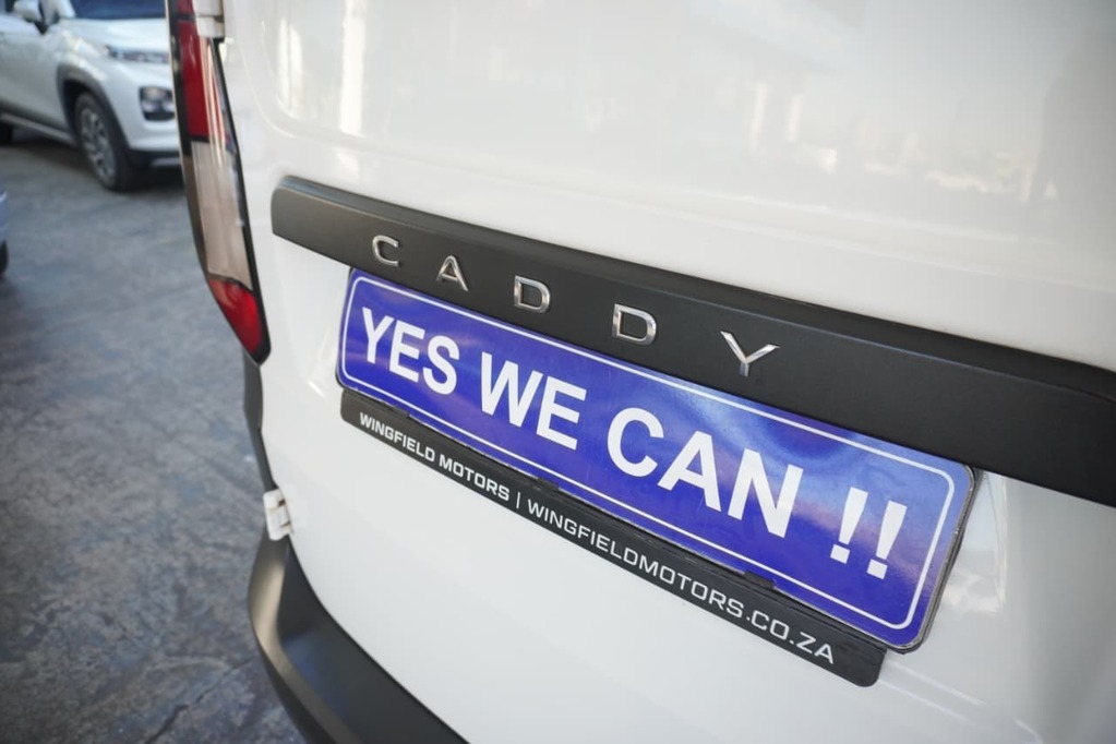 2022 VOLKSWAGEN CADDY, White, 177000Kms, Manual, , Petrol, R249 900, Bellville