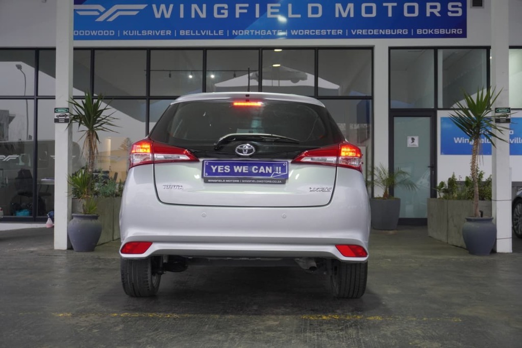 2019 TOYOTA YARIS, Silver, 77500Kms, Manual, , Petrol, R199 900, Bellville